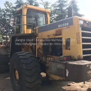 Used Komatsu WA500 Wheel Loader thumbnail-2