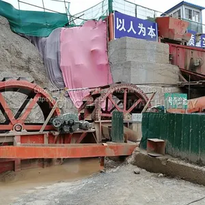 Sand Vibrating Sieve Machine thumbnail-1