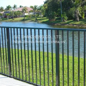 Aluminum Fence/aluminum Flat Top Fence/ Aluminum Picket Fence thumbnail-2