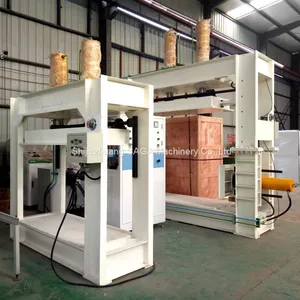 Radio Frequency Hot Press Wood Bending Plywood Machine From SAGA thumbnail-4