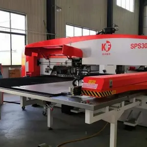 SP CNC Double Servo Turret Punch Press thumbnail-4