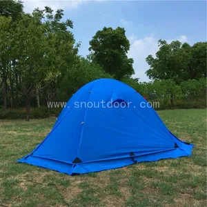 Four Season Double Layer 3 Person Camping Tent for Hiking, Mountaineering SN-ZP045 thumbnail-5