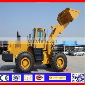 ZL50 5ton Wheel Loader thumbnail-2