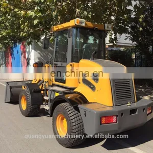 China 1.2T Mini Compact Wheel Loader ZL12F thumbnail-3