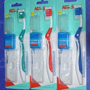 Dental Care Kits FDA Approved Medium Cheap Toothbrush thumbnail-4
