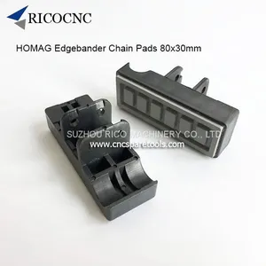 80x30mm Edgebander Track Pads Converyor Chain Pads for HOMAG Edge Banding Machine thumbnail-1