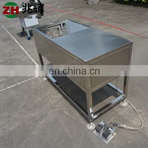 Industrial Pumpkin Wax Gourd Melon Cutter Hami Melon Cutting Separating Machine thumbnail-4