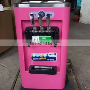 Top Quality Hard Ice Cream Machine / Table Top Small Batch Freezer for Shop thumbnail-1