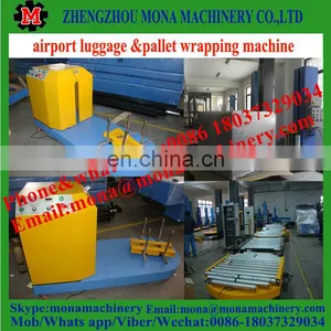 Pallet Strech Wrapping Film Wrap Machine thumbnail-3
