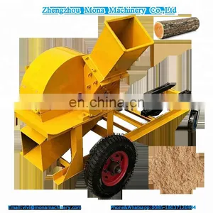 CE Approved Popular Type Electric Wood Shaving Machine Used for Animal Bedding thumbnail-1
