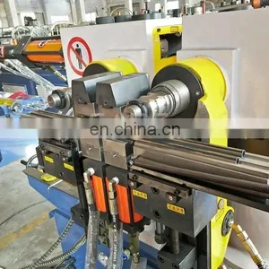 SW38A Twin Head Pipe Bending Machine for Steel Bed thumbnail-3