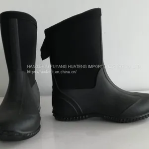 Various PVC/TPR/TPE Neoprene Rain Boots,New Fashion Neoprene Rain Boots,Popular Style PVC/TPR/TPE Neoprene Boots, Neoprene Boots thumbnail-3