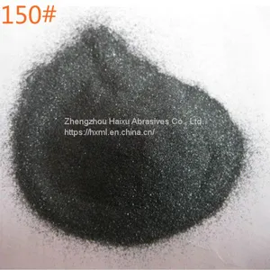 150# Black Silicon Carbide for Sandblasting Price thumbnail-1