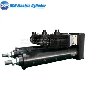 Energy Saving And Adjustable Speed Heavy Duty Electric Cylinder Piston Rod High Precision Linear Actuator thumbnail-3