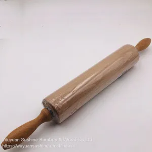 Beech Wooden Rolling Pin, Oil on the Surface thumbnail-4