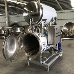 Coconut Milk Dairy Small Autoclave Sterilizer Steam Boiler thumbnail-1