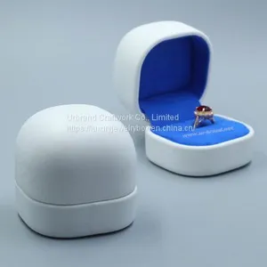 High-end Earrings Ring Bracelet Bangle Jewelry Packaging Box Accessories Packaging Gift Pack Case Display thumbnail-1