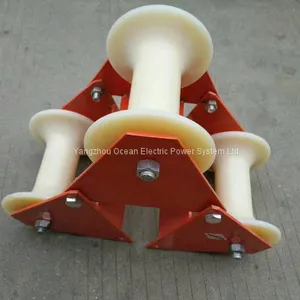 Well Protect Roller; Cable Corner Roller; Three Wheel Cable Roller thumbnail-3