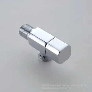 Universal Hot and Cold Quick Opening Angle Valve for All Copper Triangle Valve in Toilet thumbnail-4