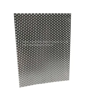 Hexagonal Perforated Metal Mesh for Silo Ventilation thumbnail-3