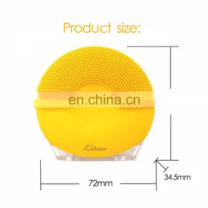 2018 New Arrivals Beauty Face Cleanser Machine Multifunction Vibrating Waterproof Cleansing System Beauty and Personal Care thumbnail-5