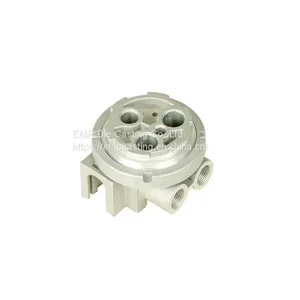 Die Casting Aluminium OEM Engine Cylinder Lower Block Automobile Part thumbnail-2
