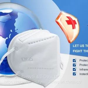 Washable 2ply Nonwoven Kn95-mask Kn95 Disposable Filter Face Mask thumbnail-1