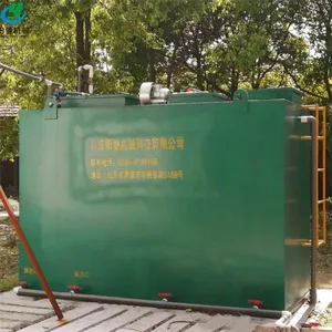 Domestic Wastewater Treatment Equipment Integrated Sewage Treatment Equipment thumbnail-3