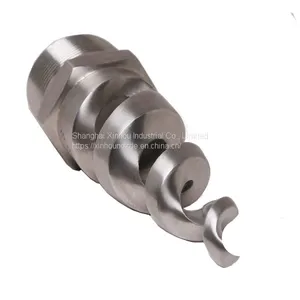 Stainless Steel Marine Tower Cooling Cleaning Fire-protection Full Cone Water Jet Sprinkler Spiral Spray Nozzle thumbnail-5