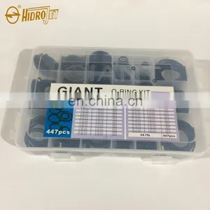 High Quality 90 SHORE 447PCS O-RING Kit Fit For Excavator Parts O Ring Box Seal Kit thumbnail-5