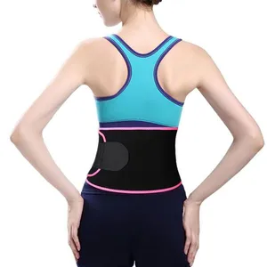 Neoprene Waist Training Slimming Belt Trimmer Sweat Waist Support Belt thumbnail-4