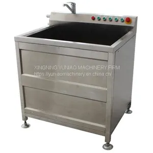 Industrial Commercial Automatic Ozone Fruit and Vegetable Washer WT/8613824555378 thumbnail-2