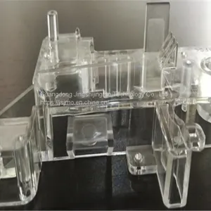 OEM/ODM Plastic Injection Manufacture Custom Plastic Product Injection Mold Plastic for Home Automation thumbnail-1