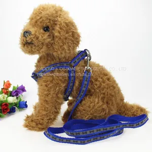 Colorful Round Rope Pet Chest Back Traction Rope Colorful Flat Rope Chest Strap A6 thumbnail-5