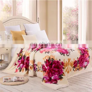 100% Polyester Raschel Blanket and Weft Blanket Super Soft Quality, Korean Style, Animal Design Blankets and Beyond thumbnail-1