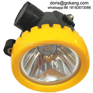 NEW Design Cordless Miner's Cap Lamp, Lampara Mineras and LED Headlamp for Mining thumbnail-1