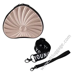 Oem Odm New Design Fashion Abs pc Pouch Cosmetic Makeup Bag With Print thumbnail-4
