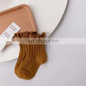 Autumn 2020 New Girls Lace Socks Children Lace Socks Princess Baby Children's Socks thumbnail-6