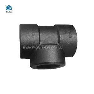 High Pressure Forged Steel Pipe Fitting/ ASME B16.11 Equal Tee thumbnail-3