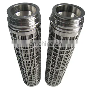 Top Supply Steel Pleated Melt Filter Cartridge Used in Oil Industry thumbnail-6