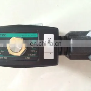 Japan CKD Solenoid Valve APK11-10A-D3MBS-DC24V thumbnail-2