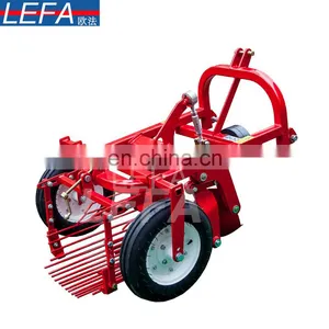 Agricultural Sweet Potato Harvester One Row Farm Tractor Potato Harvester thumbnail-4