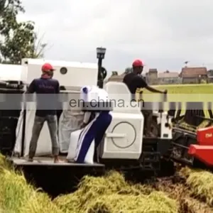 Crawler Rubber Track Kubota Similar Rice Combine Harvester For Sale in Philippines thumbnail-1