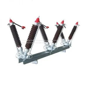 Gw4-40.5 Gw5-40.5 Gw90 132kv Gw7-132kv Outdoor AC High Voltage Hv Three Phase Electrical Power Isolation Isolating Disconnect Disconnecting Switch Disconnector Isolator Switch Seccionador De Barra thumbnail-1