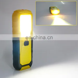Battery Operated Super Bright Magnetic Portable COB LED Work Light thumbnail-5