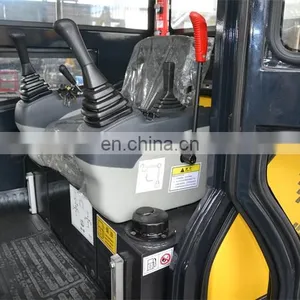 5% Discount for Chinese Product Rubber Track for Mini Excavator in Russia With Cab thumbnail-4