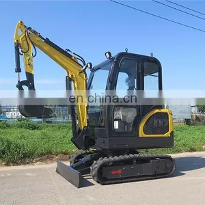 Chinese Hydraulic Bucket Mini Excavator Sale thumbnail-7