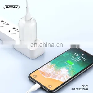 Remax RP-T11 Newest Design Adaptive Fast Usb Multiple Charging Adapter thumbnail-6