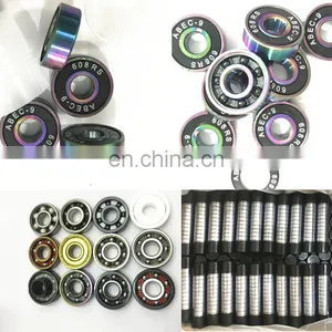 High Quality Oem Roller Skate Ceramic Bearings 608 Bearing thumbnail-2