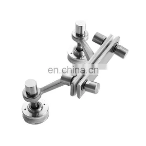 High Quality Stainless Steel Wall Curtain Glass Spider, Glass Spider Fittings thumbnail-5